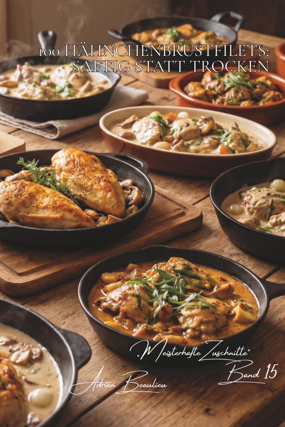 100 hähnchenbrustfilets: saftig statt trocken: zuverlässige techniken für zarte und aromatische brust (Hähnchen-Serie – Unterreihe „Meisterhafte Zuschnitte“ (10 books))