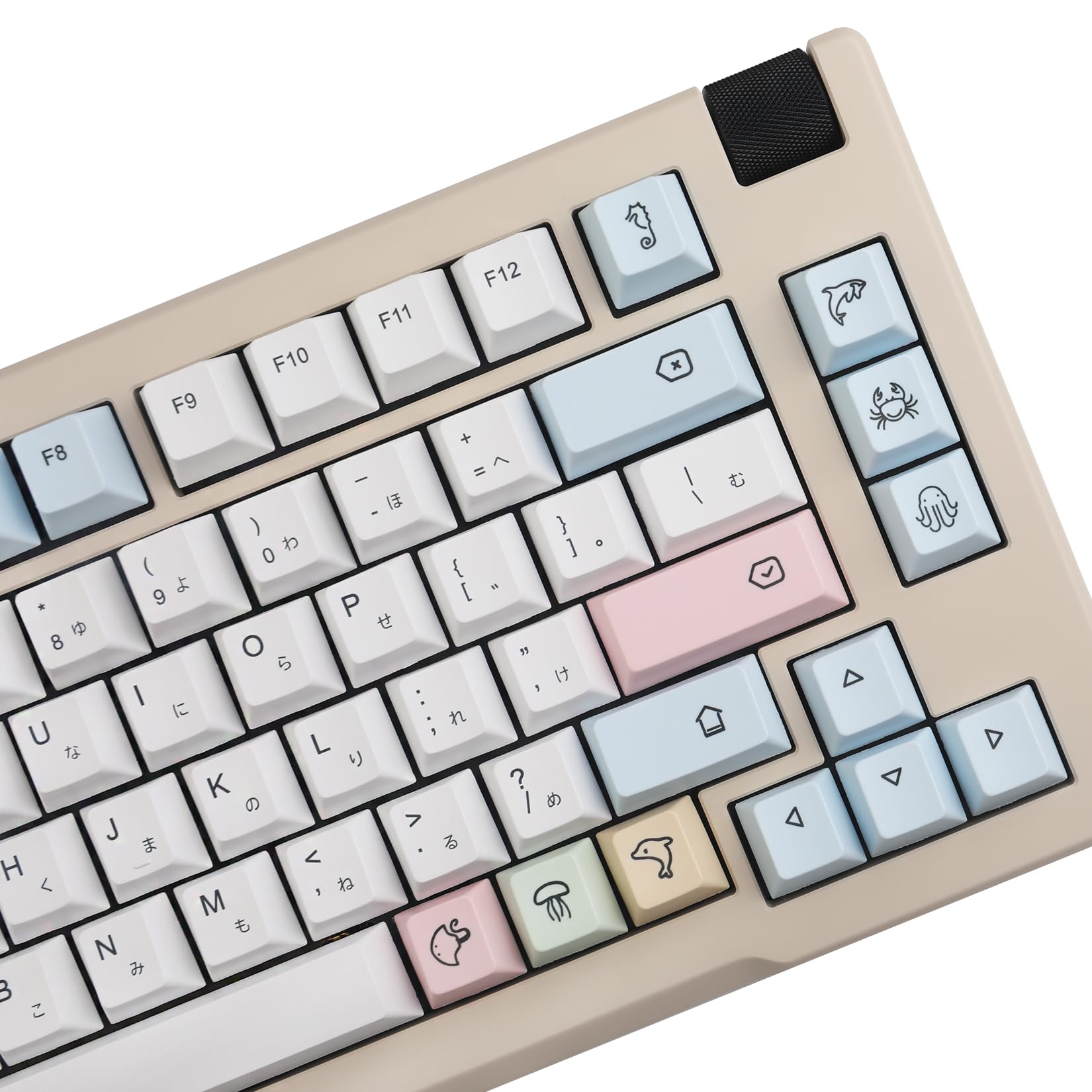 Amazon.com: kakiwutj Japanese Keycaps 139keys PBT Chalk