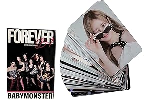 BABYMONSTER Lomo Photocards