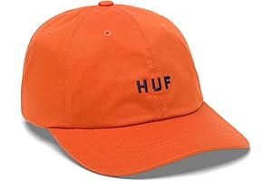 HUF HUF Set OG Curved Visor 6 Panel Strapback Hat