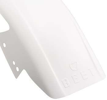 Amazon | BEET (ビート) レーシングフェンダー 白 ゼファー400