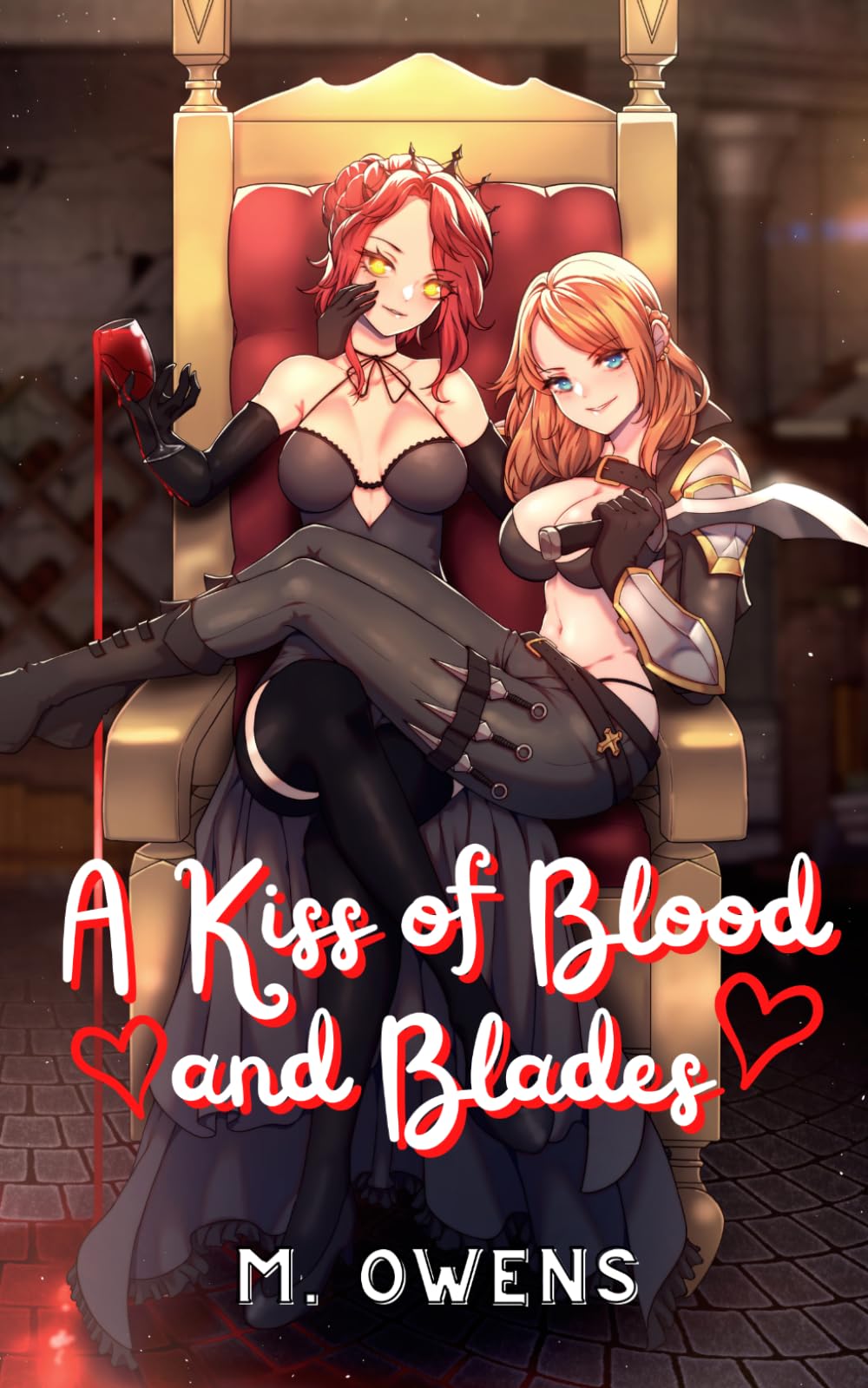 A Kiss of Blood and Blades: 5 (Tales of Love and Magic (Yuri Light Novels))