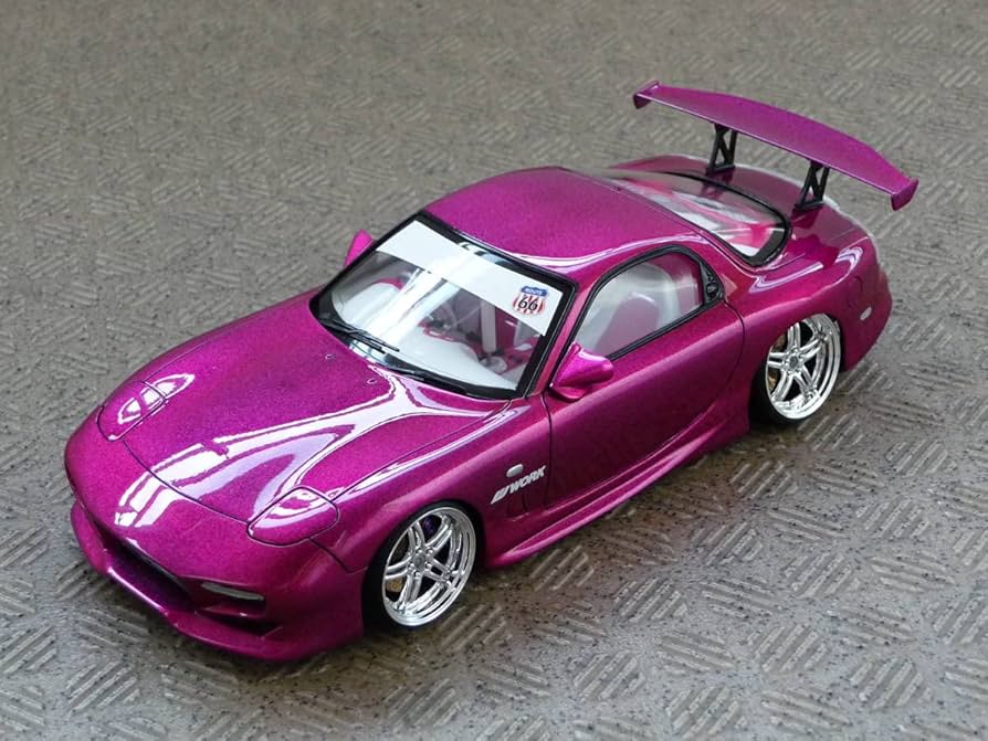 Amazon | アオシマ1/24 SパッケージVer.R ヴェイルサイド