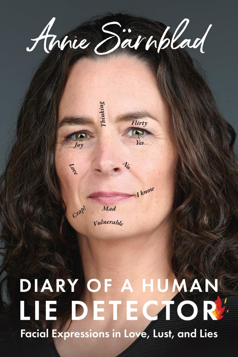 Diary of a Human Lie Detector: Facial Expressions in Love, Lust, and Lies Paperback – 12 Sept. 2023