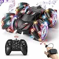 【極美品】Deejoy　 Jovow RC Stunt Car　リモコンカー Amazon.com: Jovow RC Stunt Car, 2.4GHz 4WD Gesture Sensing