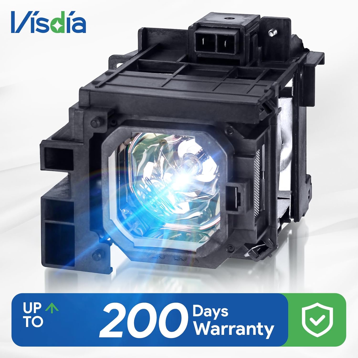 NP06LP Replacement Projector Lamp with Housing for NEC NP1150 NP1200 NP1250 NP2150 NP2200 NP2250 NP3150 NP3151 NP3151W NP3250 NP3250W NP3200