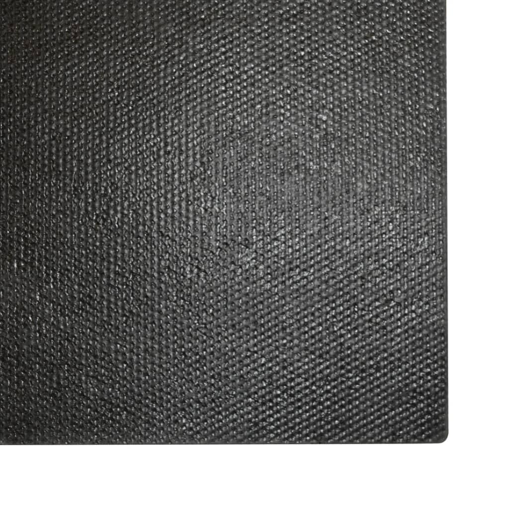 Hothingwell Tapis de Porte en Fibre de Coco 80 x 100 cm