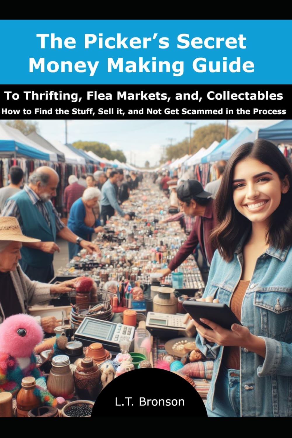 The Picker’s Secret Money Making Guide: To Thrifting, Flea Markets, and Collectables - How to Find the Stuff, Sell It, and Not Get Scammed in the Process