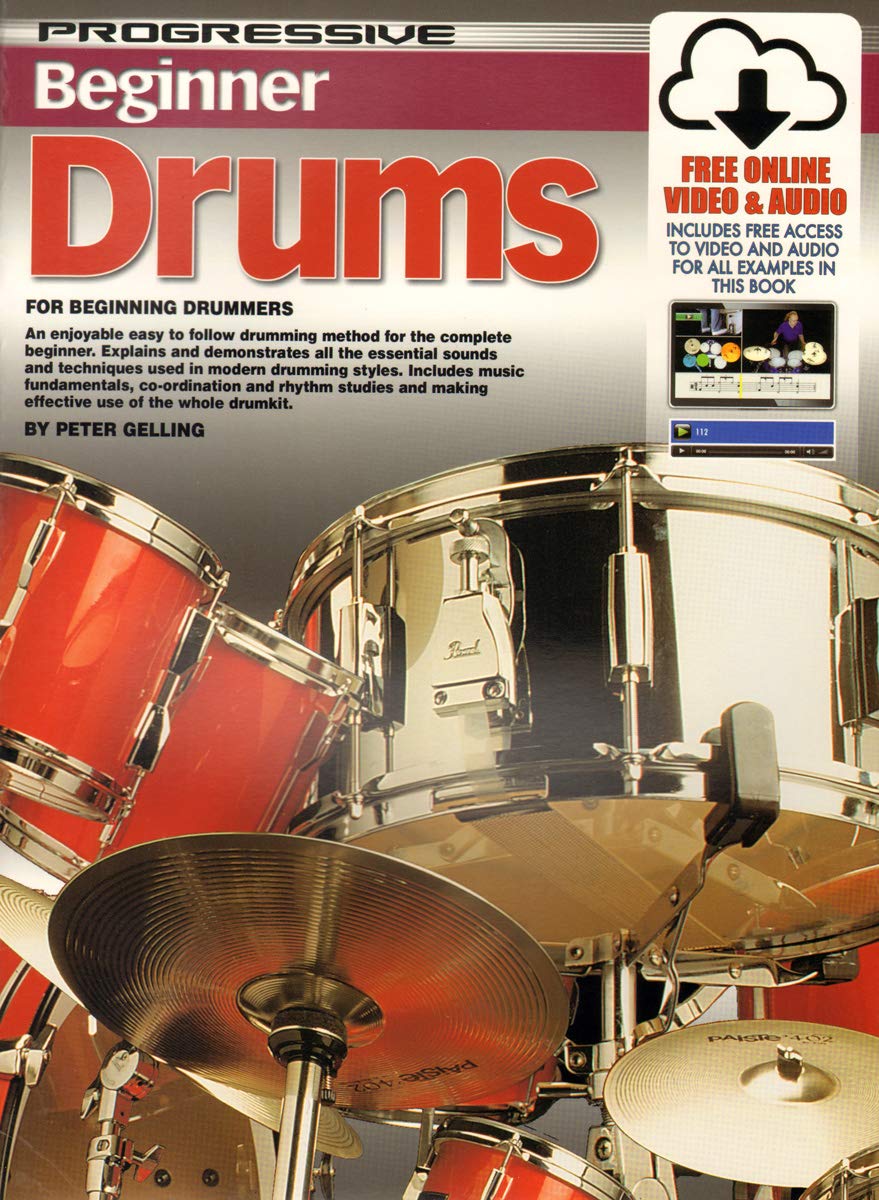 Beginner Drums Gelling, Peter 9781864691658 Books
