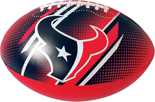 Miniatura 10 de BigMouth 18” Inflatable Pool Football Officially Licensed NFL Fan Gear Merchandise Beach Ball Games for Adults and Teens