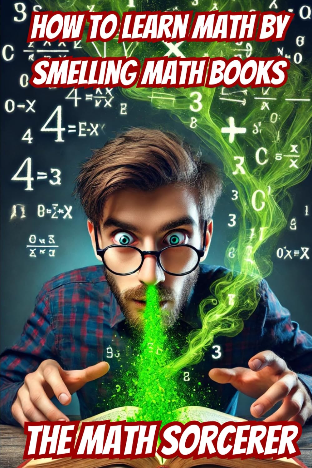 How to Learn Math by Smelling Math Books (Absurd Academics)