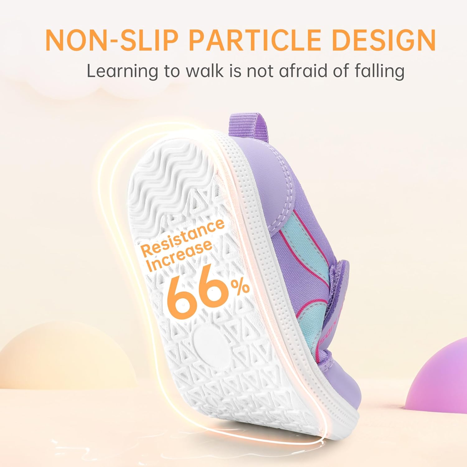 Toddler Wide Toe Box Barefoot Shoes Boys Girls Sneakers Kids Tennis Shoes Preschool Non Slip Lightweight Comfortable First Walking Shoes Running Outdoor Activities - Image 5