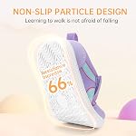 STQ KIDS Toddler Barefoot large orteil Box Chaussures Garçons Filles Sneakers Tennis Casual Première marche Préscolaire Non Glisser respirant léger Confortable