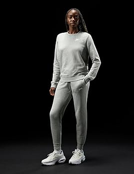 nike grey sweatpants and sweatshirt