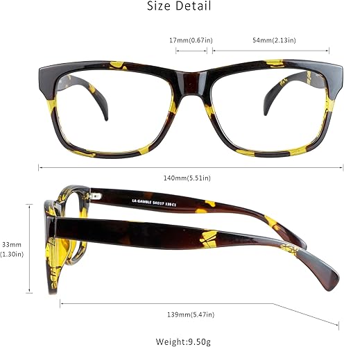 Miniatura 6 de LifeArt - anteojos de bloqueo de luz azul, antifatiga, anteojos de lectura para computadora