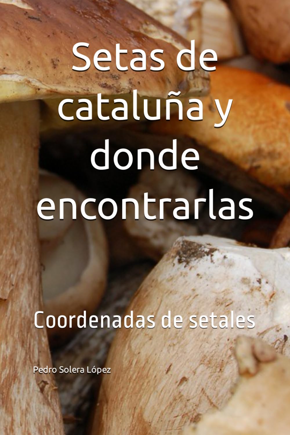 Setas de cataluña y donde encontrarlas (Spanish Edition)