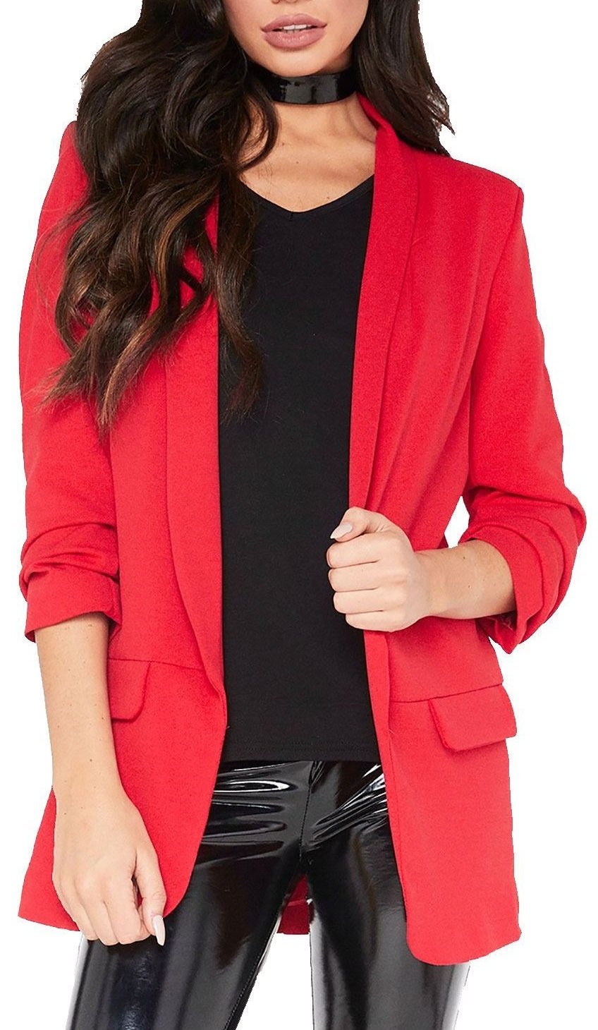 Cappotto - Donna Red 52-54