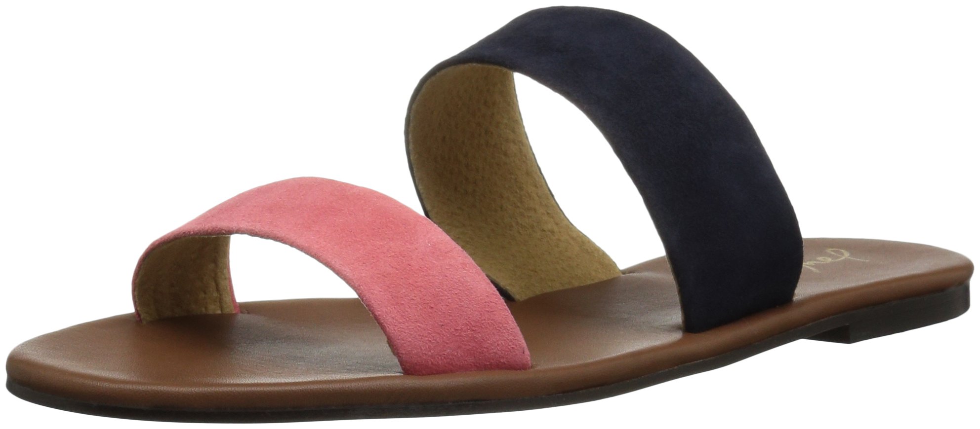 Joules Women's FENTHORPE Sandal, french navy, 10 Medium US