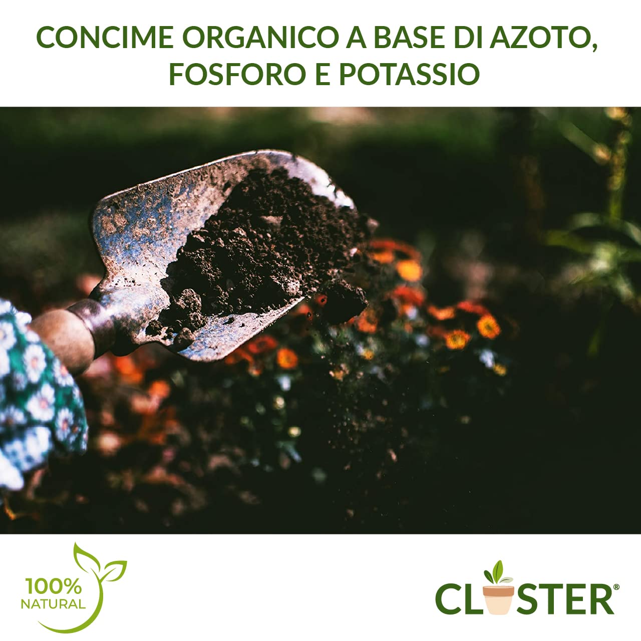 Bonsai Love 200 GR - Fertilizante Granulado de Liberación Lenta para Bonsáis - Fertilizante Natural Orgánico con Nitrógeno, Fósforo y Potasio - Para Bonsáis de Interior y Exterior