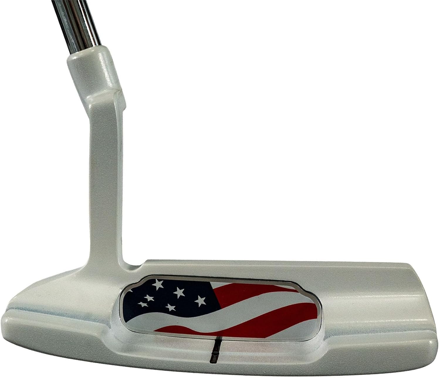 Stars & Stripes Putter – 35" | Milled Face Stainless Steel Putter with Oversized Grip Supporting Folds of Honor