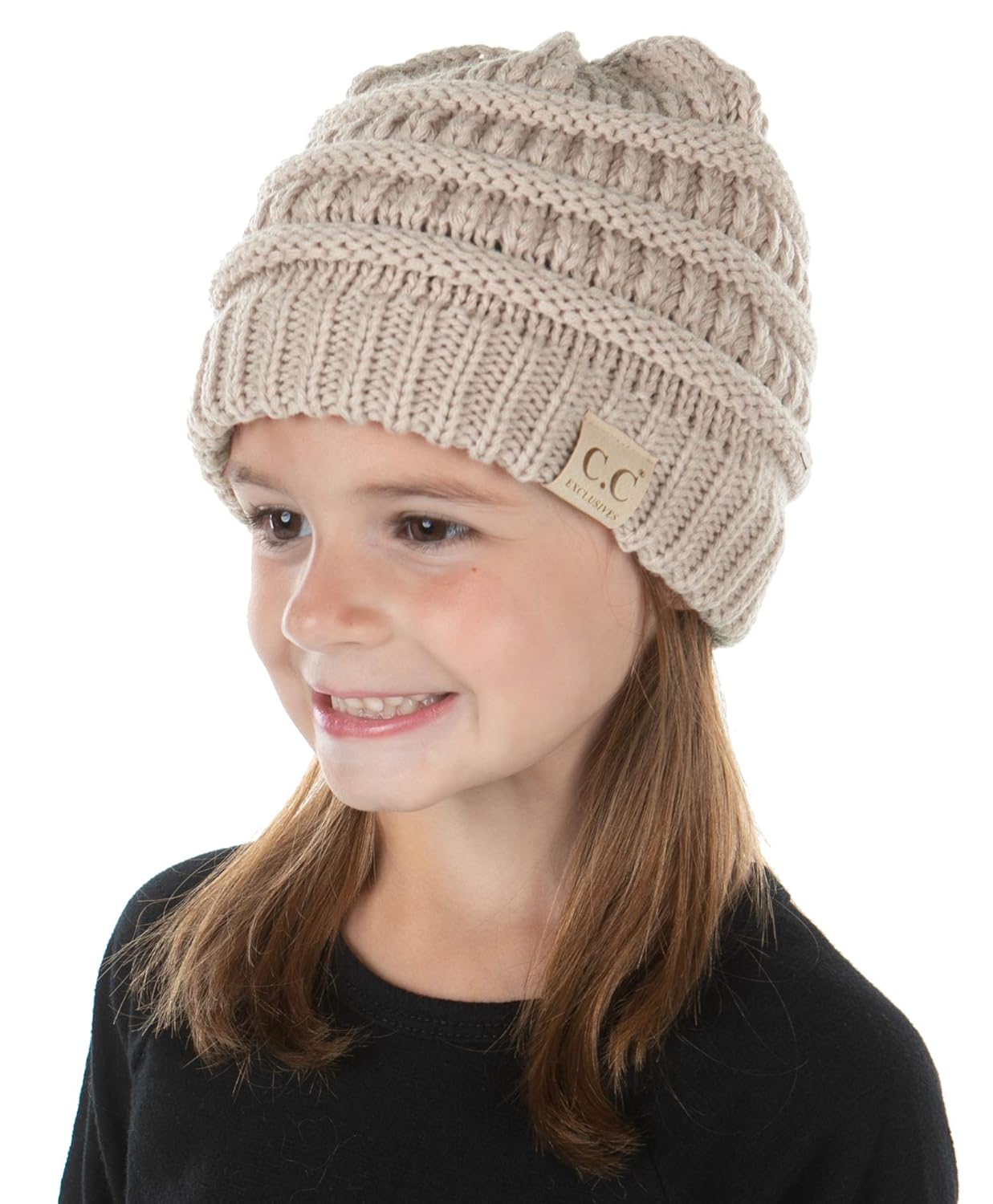 Buy Funky Junque Exclusives Child Toddler Beanie Warm Winter Kids Knit