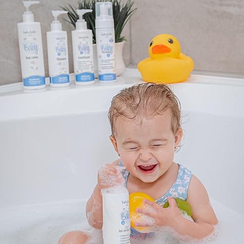 Miniatura 8 de Baby Jolie Acondicionador para el cabello del bebé - Acondicionador para niños con manteca de karité, 7.5oz (7.5 fl oz)