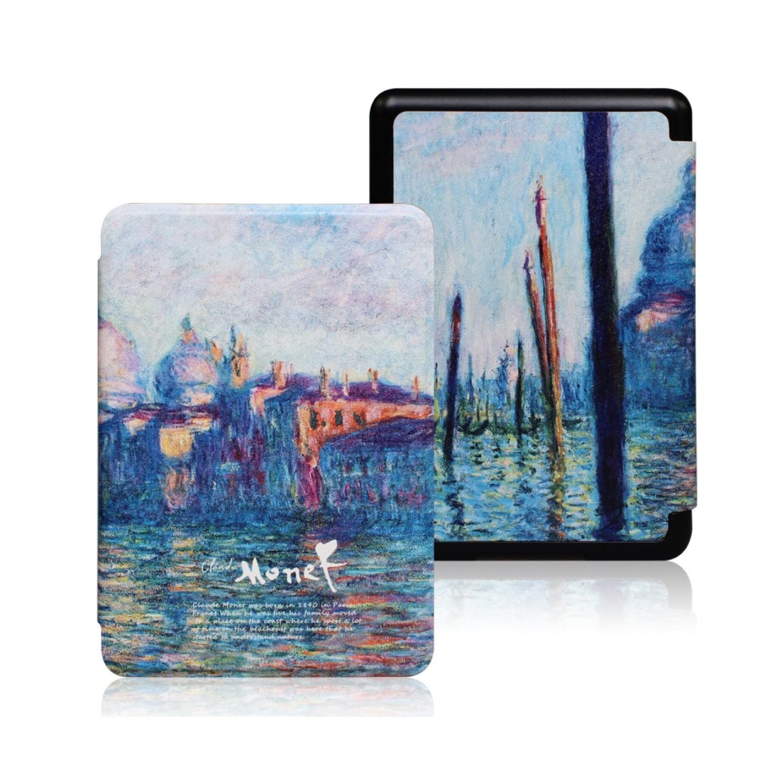 CECE&COLE HOR Kindle Case Fits All-New Kindle 10Th (J9G29R 6 Inch 2019 Released) Painted Printed Cover Screen Protective Case With Auto Sleep Wake