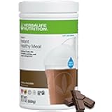 HERBALIFE NUTRITION Instant Creamy Chocolate Shake Mix 600 grams, shake and Go