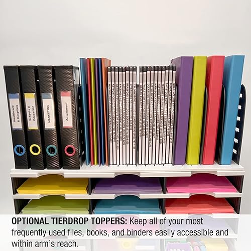 Miniatura 7 de Ultimate Office TierDrop Plus almacena todos tus documentos y suministros en un sistema modular compacto