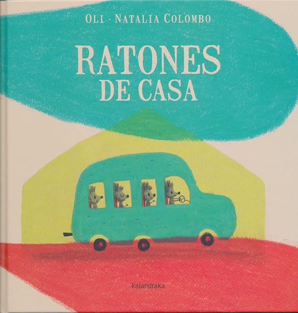 Portada de Ratones de casa