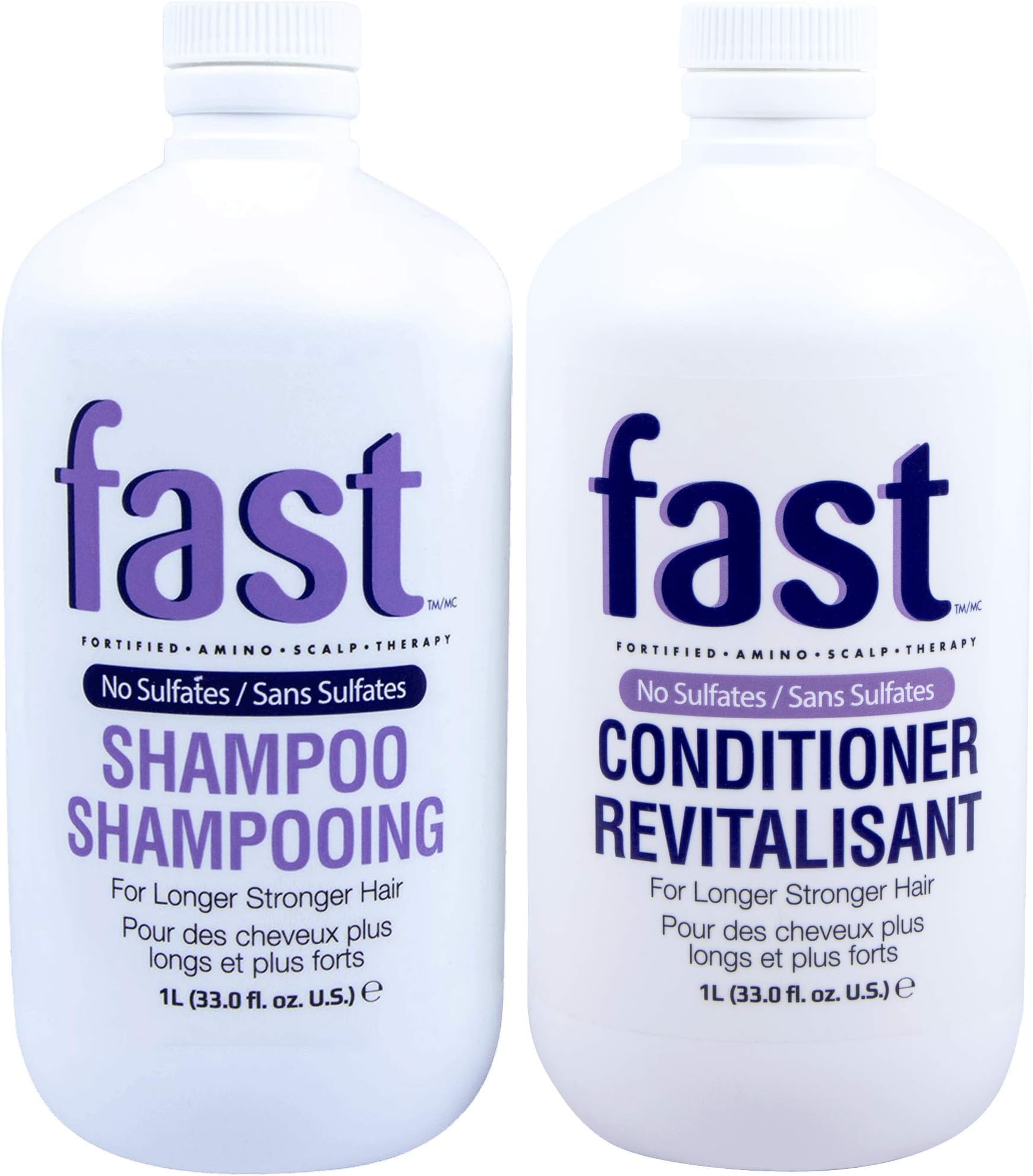 FAST Shampoo and Conditioner 33oz