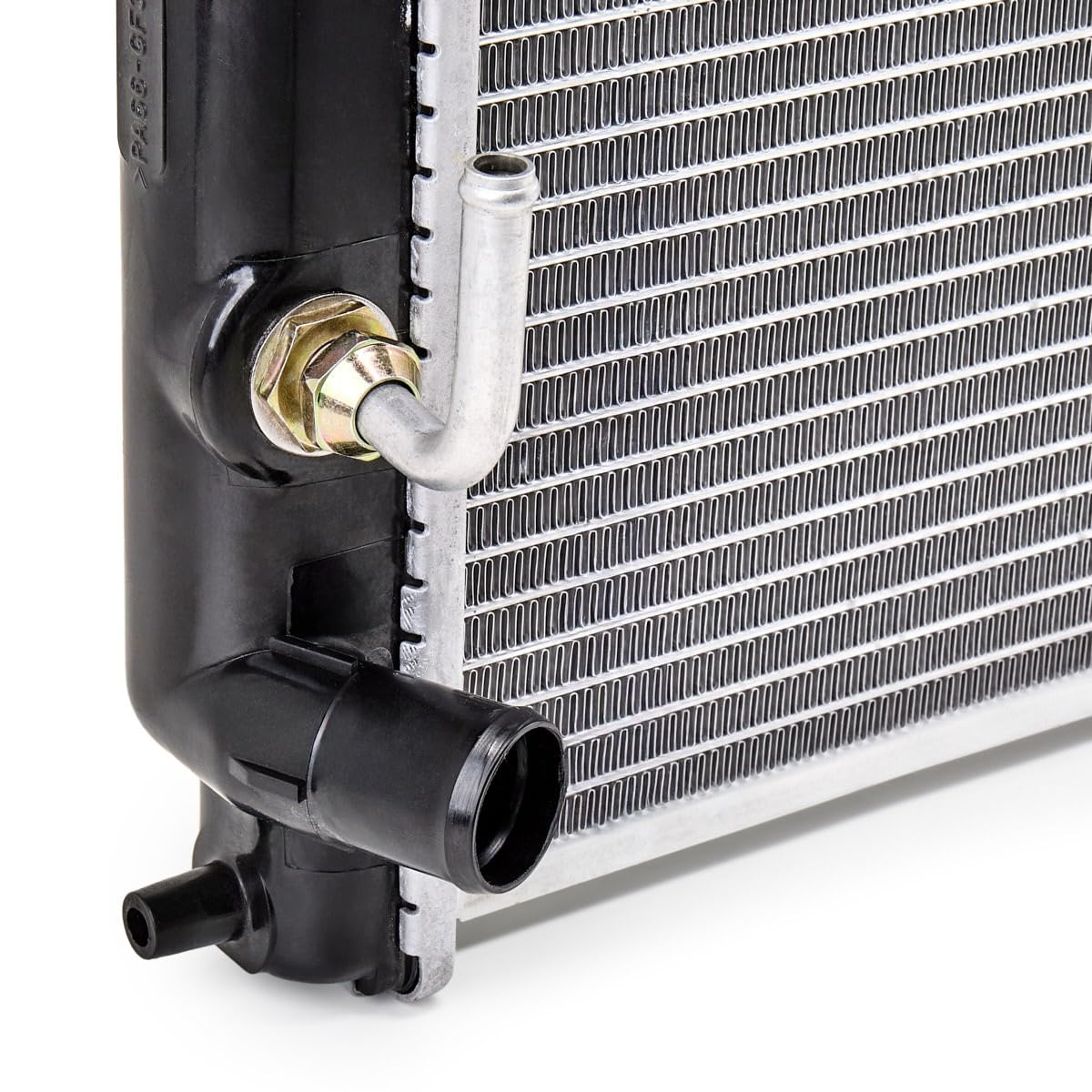 RIDEX 470R0075 Radiatore motore Compatibilità con HONDA Jazz II Hatchback GD, GE3, GE2 Benzina