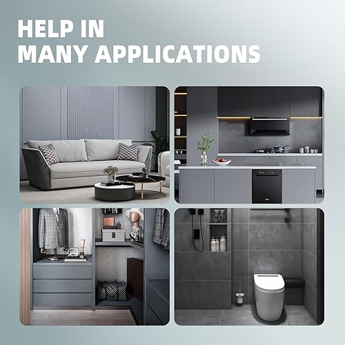 Vista 13 de Cepillo de limpieza de hendiduras de cerdas duras, herramientas de limpieza del hogar, suministros multiusos para cocina, baño, inodoro, ventana