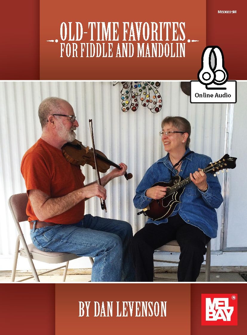 Fiddle and Mandolin Old-Time Favorites recueil de partitions de musique folk country en anglais