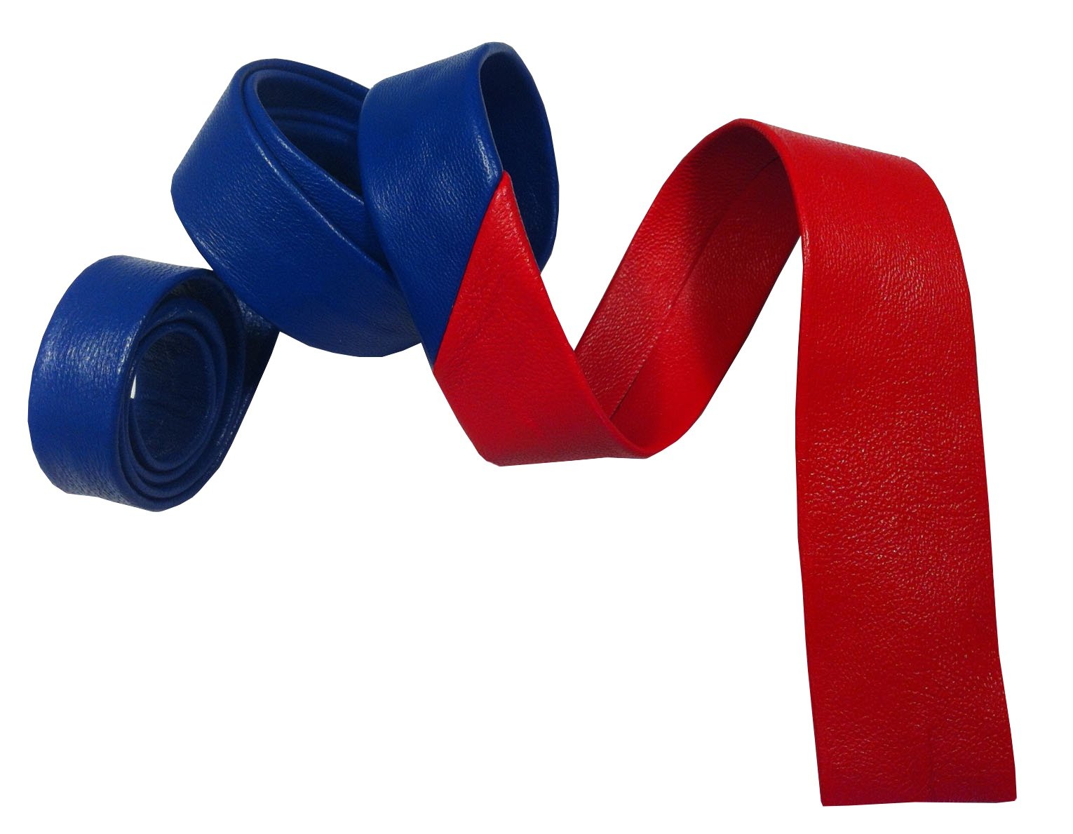 Gary Numan Style Retro 100% Leather Skinny Neck Tie