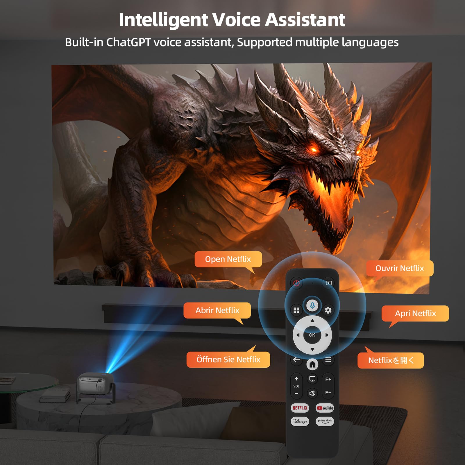 Amazon.com: Netflix Officially Licensed Projector,BETTDOW Closed Amazon.com: Netflix Officially Licensed Projector,BETTDOW Closed