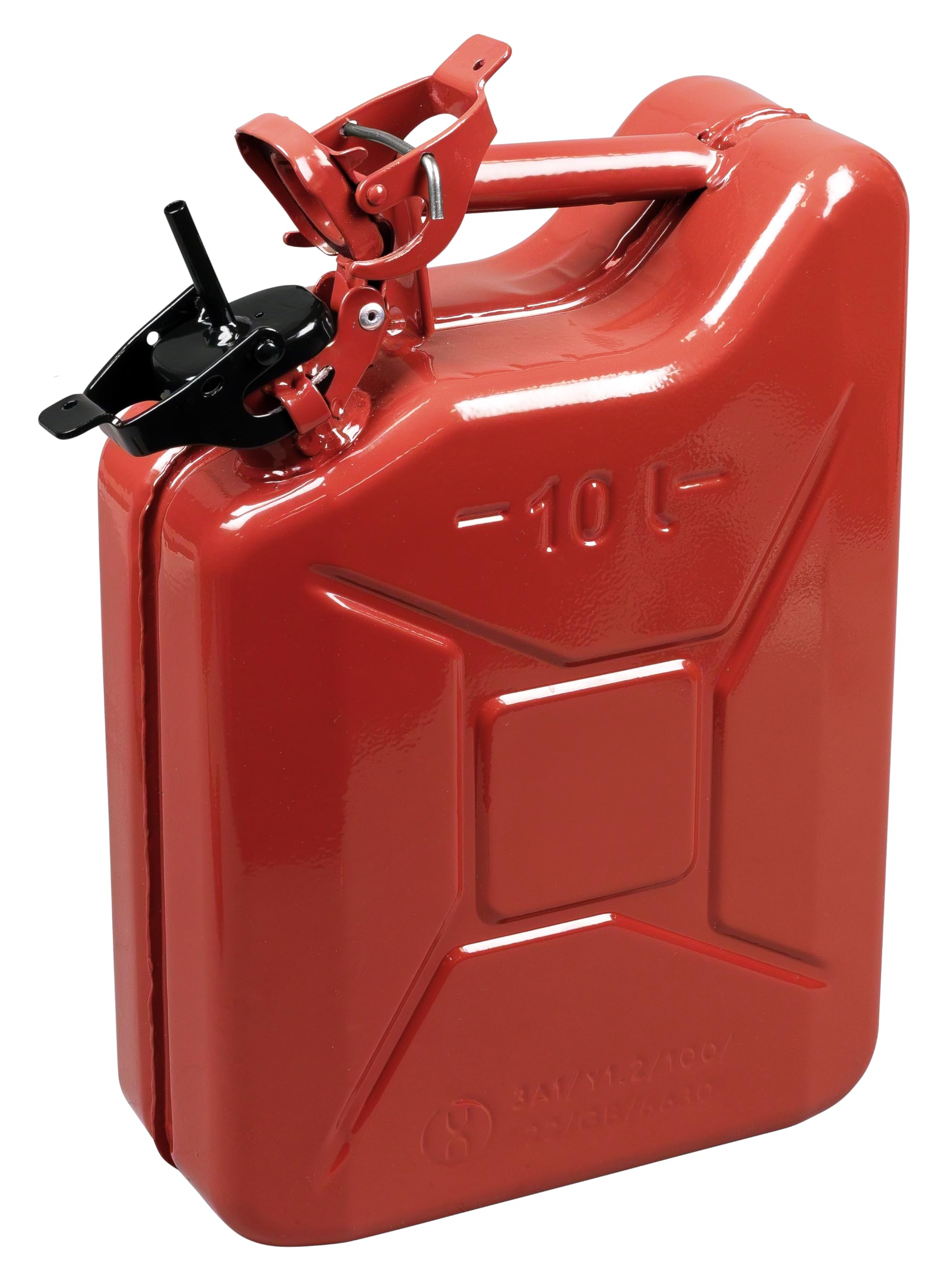 Sealey JC10 bidón 10Ltr rojo
