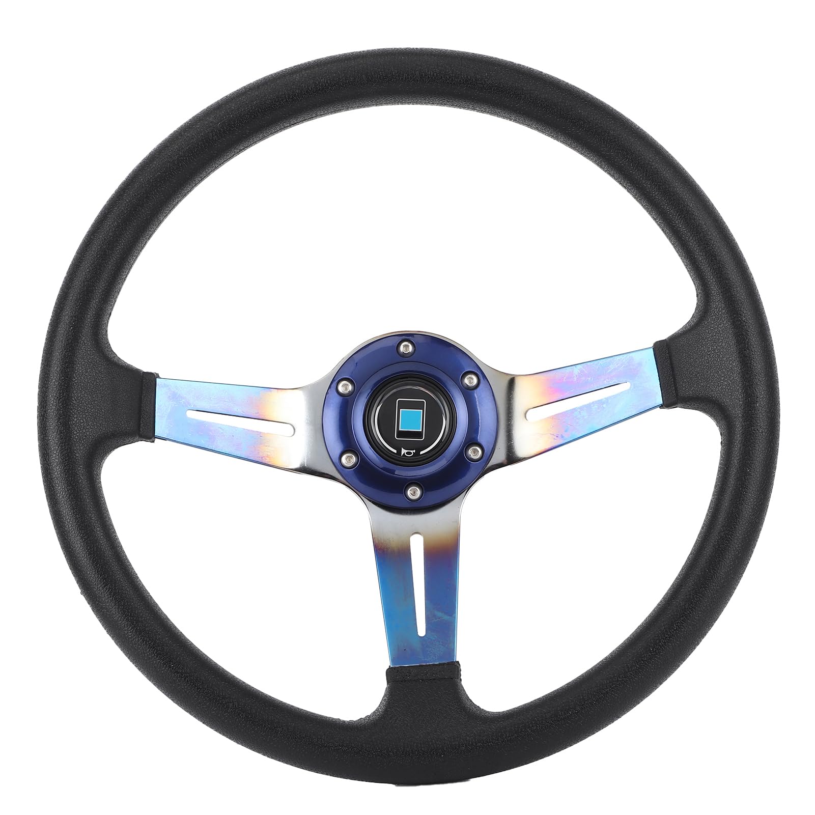 Accessorio di Ricambio in Alluminio per Volante da Sportiva da 13,4 Pollici per Auto Alla Deriva e Appassionati di Corse