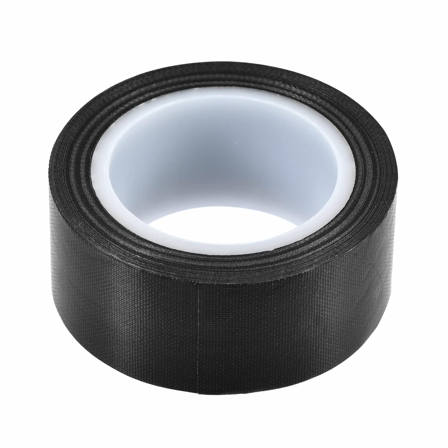 1Roll 2" x10m Black PTFE Teflon Tape Nonstick Tape 500℉ High-Temp Fiberglass Adhesive Tape