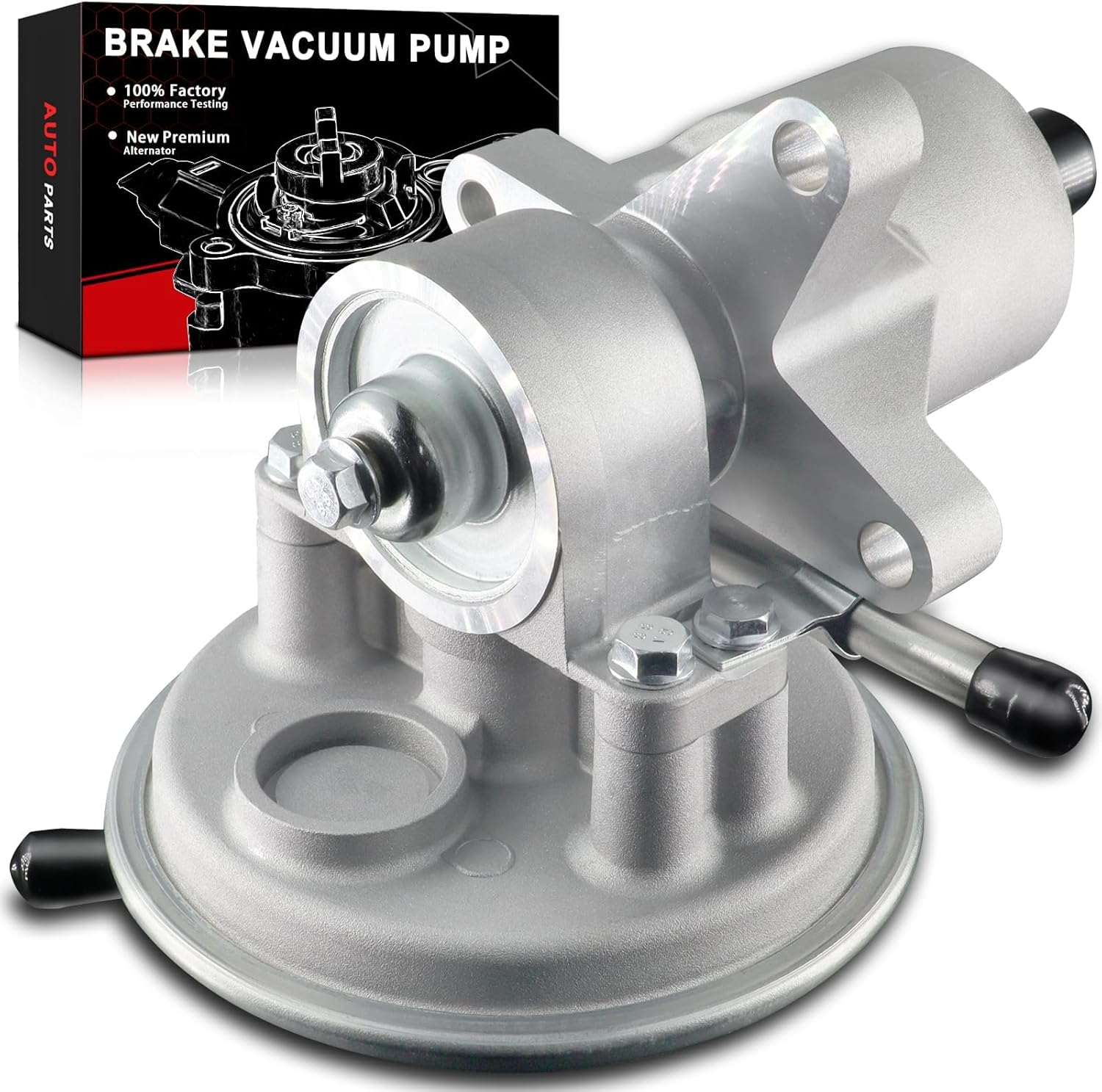 Vacuum Pump 904-862 for:-Isuzu NPR 1995-2003 5.7L, 2003-2018 6.0L, 2005-2019 6.0L HD, for:-Isuzu NPR HD Gas V8 L96 LQ4 L31 LQ4 L05 L96 LQ4 Crew CAB, Replace OE# 97241035 8972410351 290KT00020