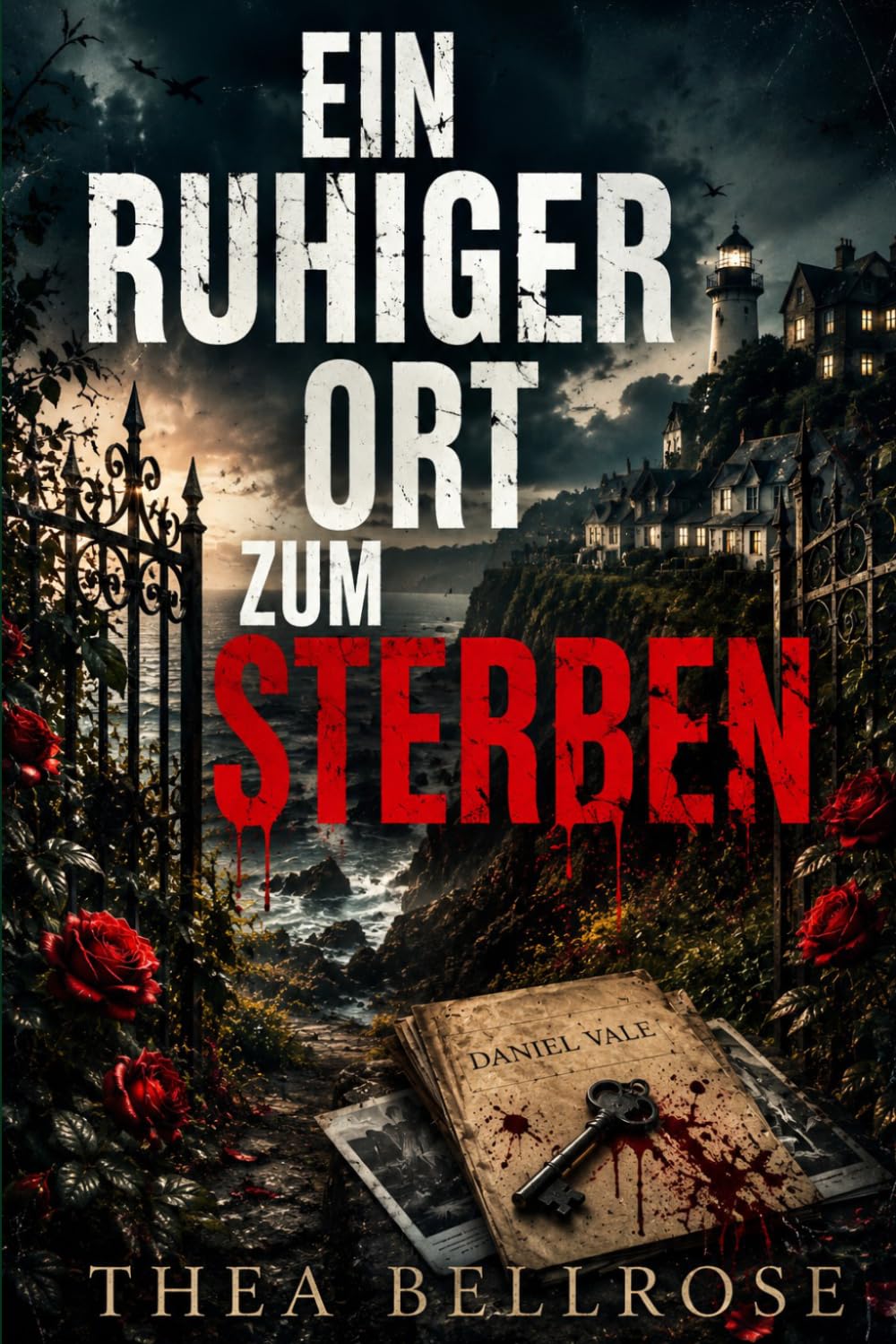 Ein ruhiger Ort zum Sterben: Ein Kleinstadt-Cosy-Krimi voller Geheimnisse, Hobbydetektive und eines sprechenden Papageis (Der Mordkreis von Lantern Point)
