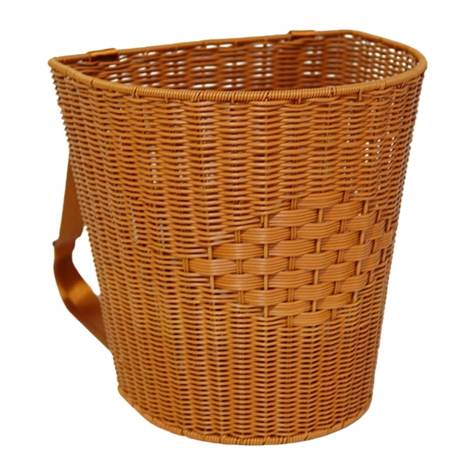 Cesta de Recolección, Cesta de Té, Cesta de Flores, Mochila de Compras, Polipropileno con Correas Ajustables, Adecuada para Jardinería Y Acampada, Sin Tapa