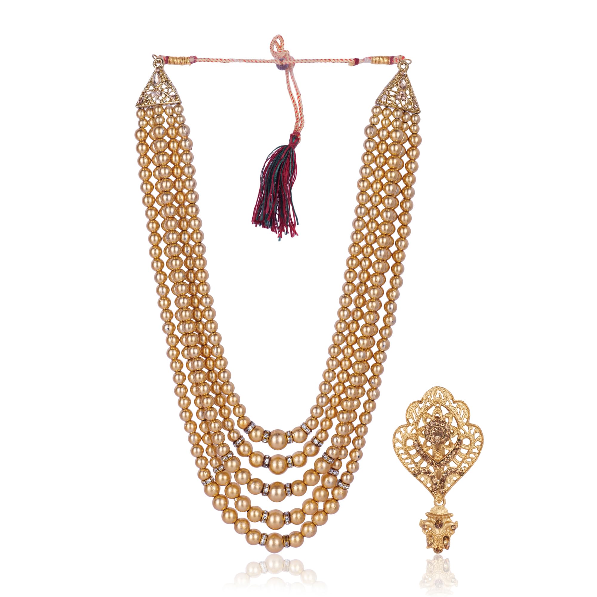See full amazon price history chart for Jiyanshi Fashion pearl beads Dulha groom sherwani Necklace/Moti Mala for Men for wedding | Exquisite Groom Mala and Brooch Set | Perfect for Grooms… Jiyanshi Fashion pearl beads Dulha groom sherwani Necklace/Moti Mala for Men for wedding | Exquisite Groom Mala and Brooch Set | Perfect for Grooms… (B0CFXT6R62) Amazon Price History, Amazon Price Tracker