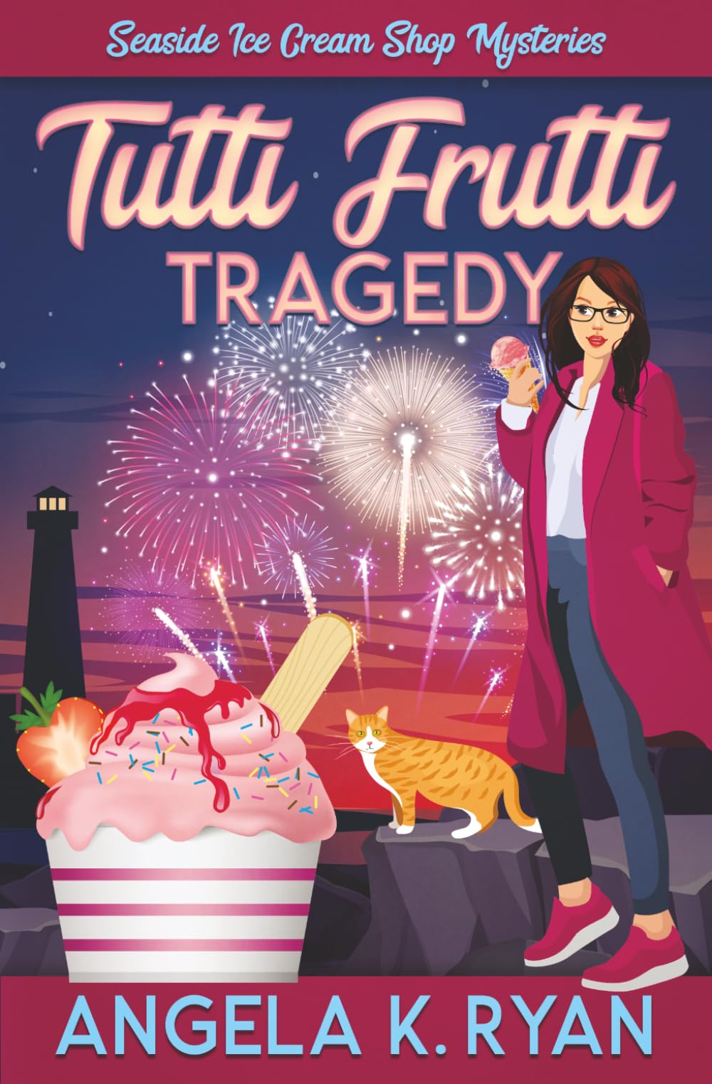 Tutti Frutti Tragedy (A Seaside Ice Cream Shop Mystery)