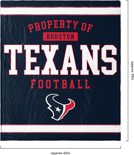 Miniatura 56 de FOCO NFL Manta de felpa de la NFL, unisex, para adultos