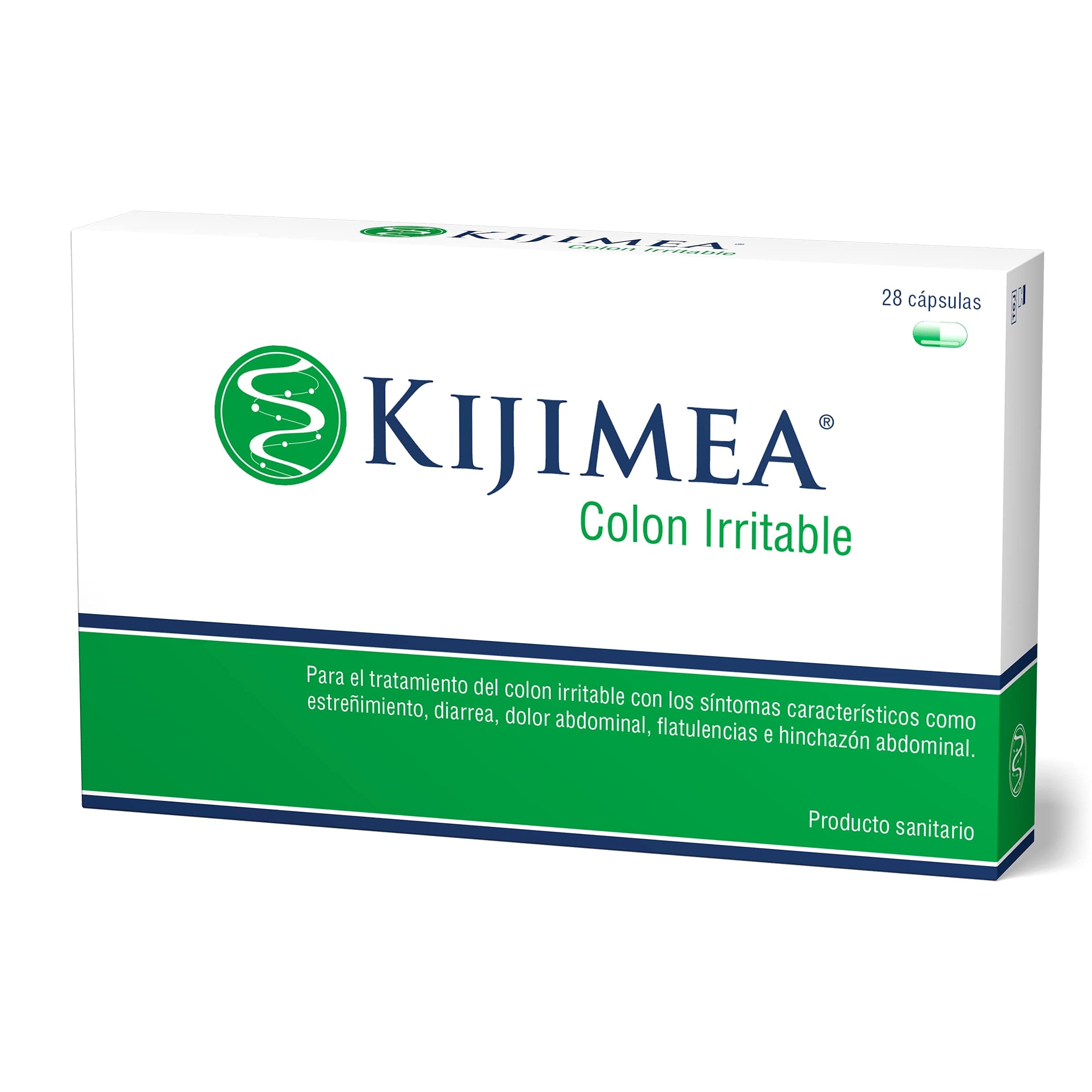 KIJIMEA Colon Irritable - Ayuda eficaz para el colon irritable (diarrea, dolor a