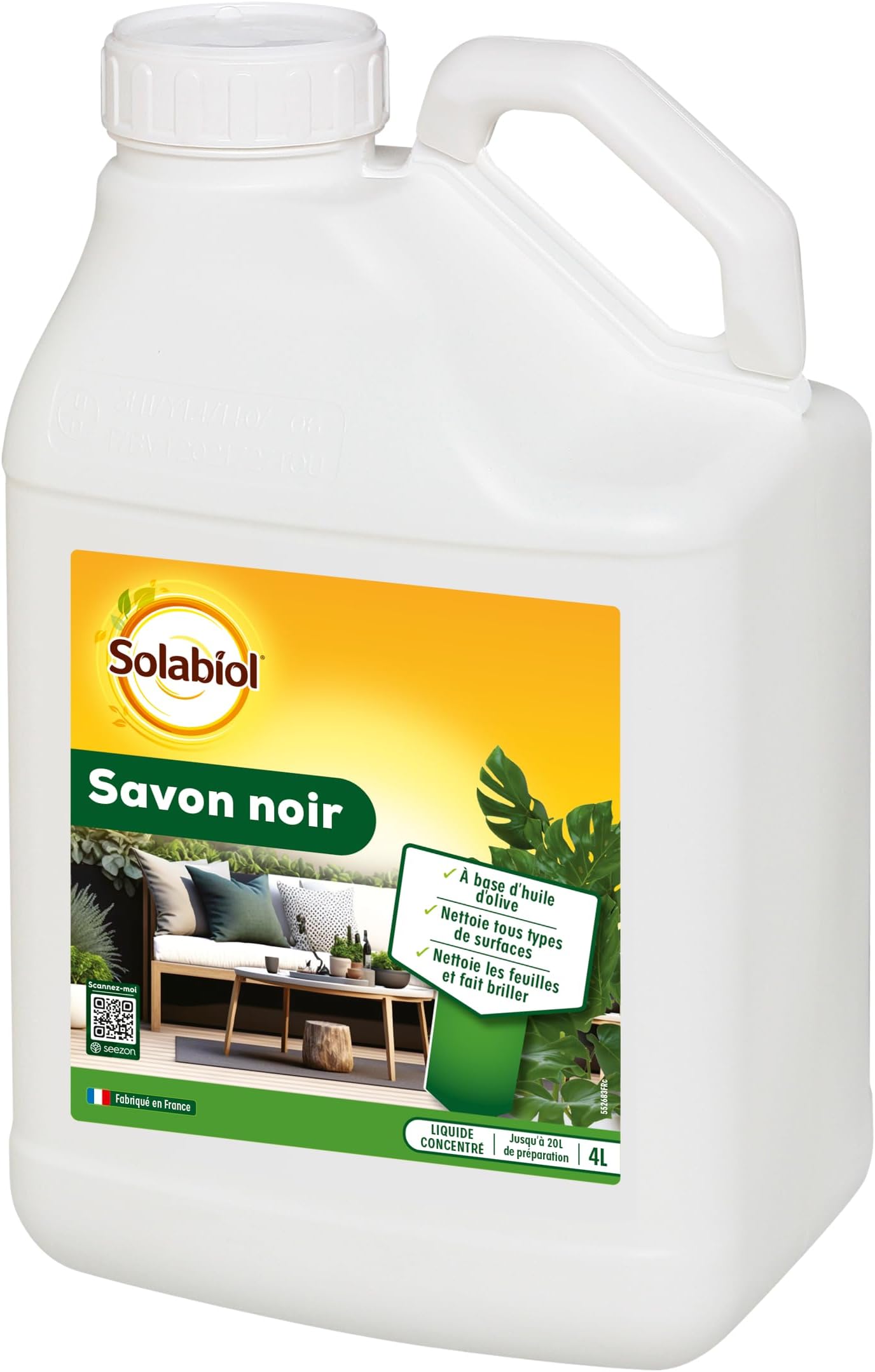 Traitement Savon Noir Puceron