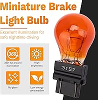 Vista 4 de ecocstm 20 bombillas traseras ámbar