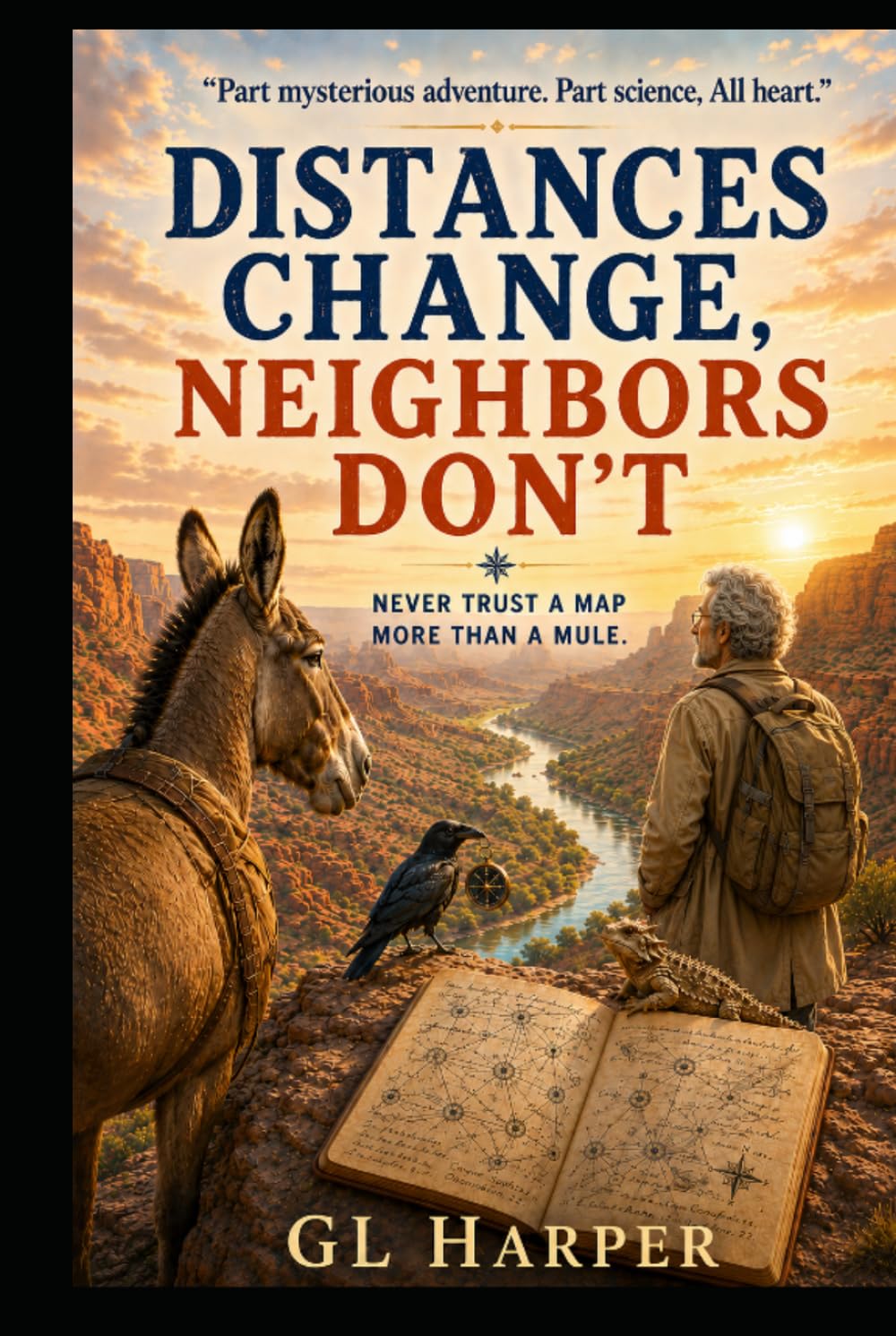 Distances Change, Neighbors Don't: Never Trust a Map More Than a Mule (Back Porch Series: Slow Thinking, Anywhere)