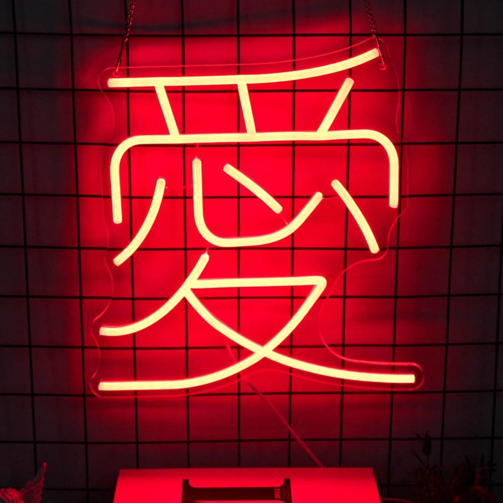 Kawaii かわいいLed Neon Sign Japanese Cherry Blossoms Light up Wall Decor Sign for Girls Room Bedroom Store Decoration Birthday Party Christmas